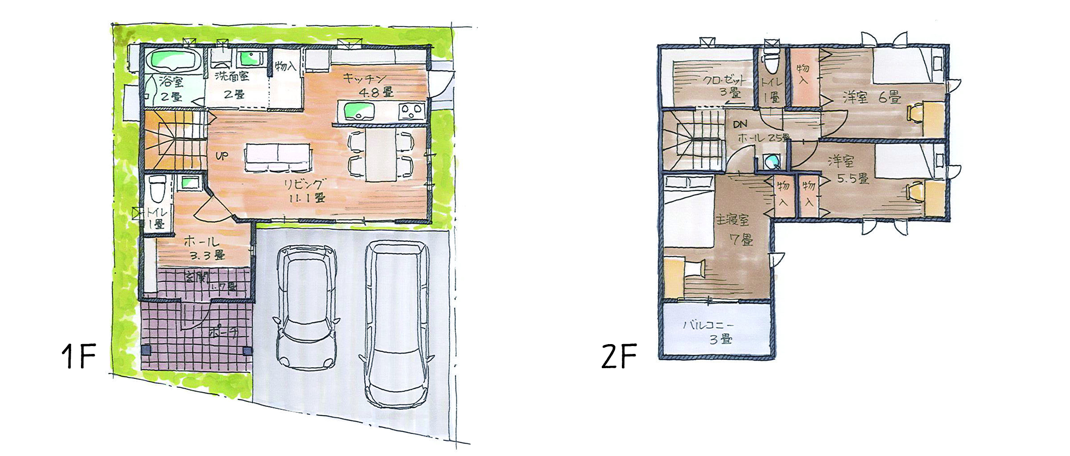 モデルハウス若宮町 全館空調の住宅なら自由設計のアトリエ宮 群馬県前橋市