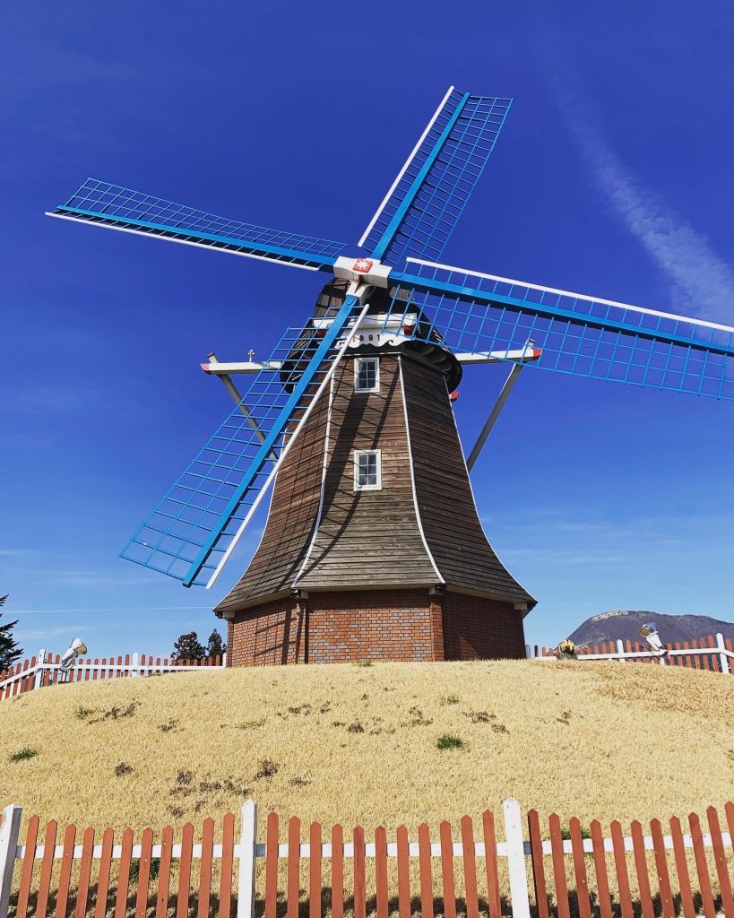 オランダ型風車 全館空調の住宅なら自由設計のアトリエ宮 群馬県前橋市